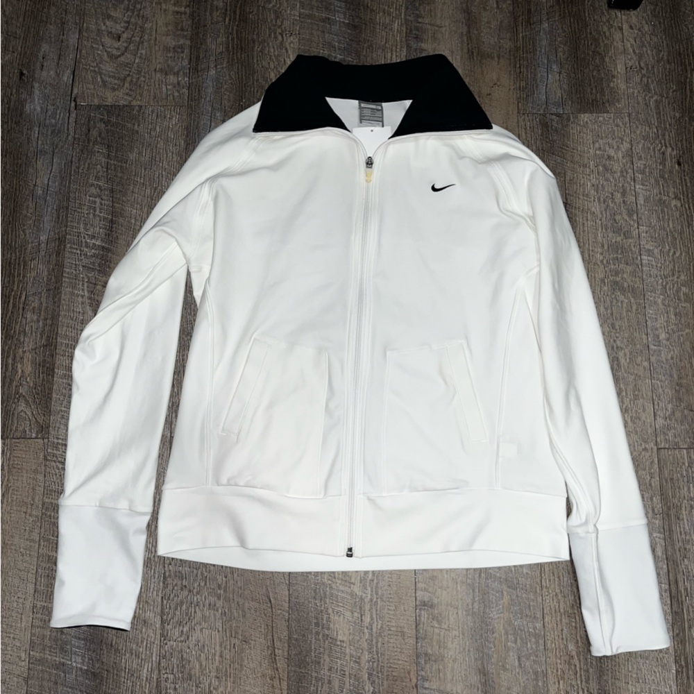 Vintage NikeFitDry Zip Jacket‎ NWT Size Large